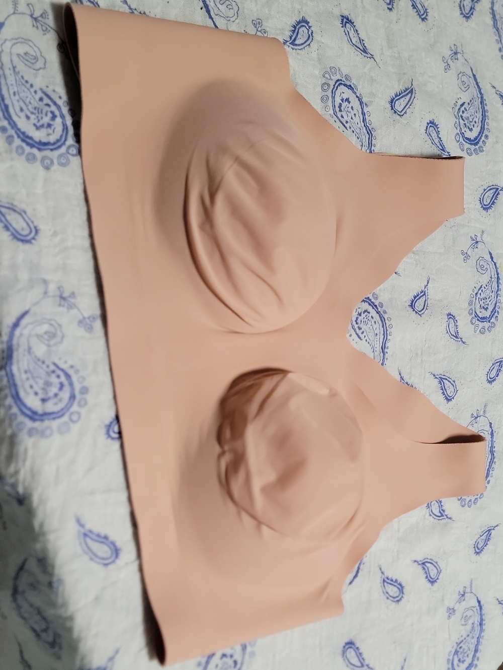Wireless Seamless Nude Comfort Bra